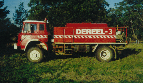 Dereel - Bedford Fire Truck