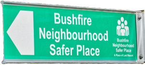 NSP Street Sign