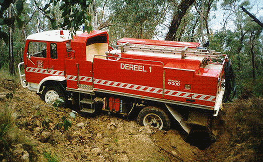 Dereel - Retired ACCO Fire Truck