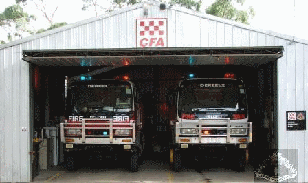 Dereel Fire Station